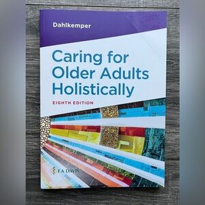 Caring for Older Adults Holistically Book